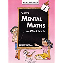 Ratna Sagar Gems Mental Maths Class I